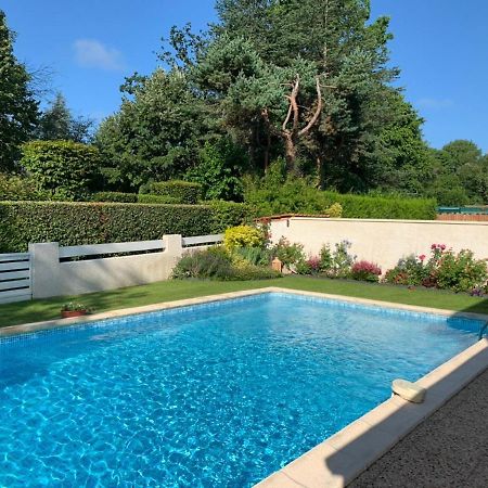 Maison ruisseau l'eau blanche Léognan Extérieur photo